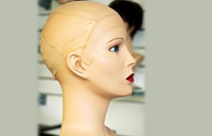 Comfortabele cap of montuur voor haarwerken van vrouwen met haarverlies
